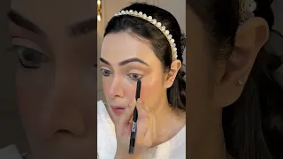 Indian Traditional Makeup Transformation😱😍 | #shorts | SUGAR Cosmetics