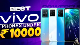Top 3 Best Vivo Smartphone Under 10000 in 2022 | Best Vivo Entry-Level Phone Under 10000 in INDIA