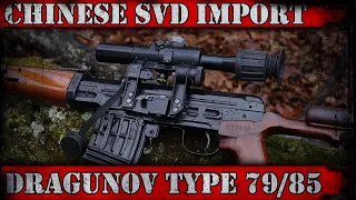 Chinese SVD Import - History of The Red Dragon SVD Type 79 / 85