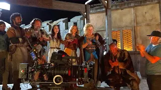 The Outpost Behind the Scenes - Season 1