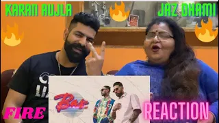 Reaction With Mom | BAS (Official Video) JAZ DHAMI | KARAN AUJLA | YEAH PROOF | NEW Punjabi song2022