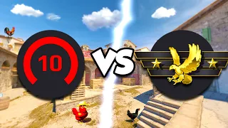 Level 10 Vs Legendary Eagle! They're better!?