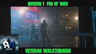 Mission 1 "Fog of War" Veteran Walkthrough | Call of Duty Modern Warfare 2019