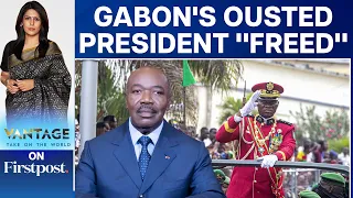 Ousted President Ali Bongo Freed By Gabon Coup Leaders | Vantage with Palki Sharma