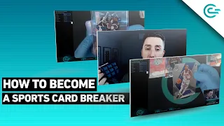 How to Become a Sports Card Breaker