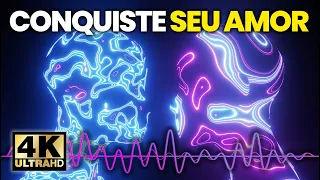 MÚSICA QUÂNTICA LEI DA ATRAÇÃO PARA O AMOR | Sons Binaurais Para Atrair Amor Verdadeiro Rapidamente