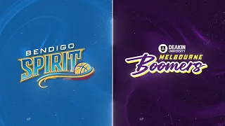 Bendigo Spirit v Melbourne Boomers | Full Basketball Game | WNBL 2022/2023 Season