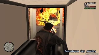 GTA SA It Never Ends часть 1 Неудачная попытка!)