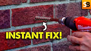 Best Heavy Duty Fixing in Brick and Concrete