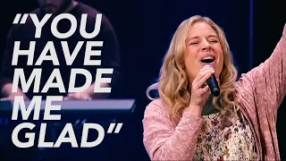 Worship Moment | "You Have Made Me Glad" [by: Charity Gayle]