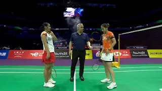 Permainan Cantik Gregoria Mariska Tunjung Saat Menghadapi Ratchanok Intanon UBER CUP 2024