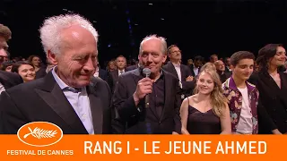 LE JEUNE AHMED - Rang I - Cannes 2019 - VO