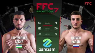 FFC Selection 7 | Нарзуллаев Бобур (Узбекистан) VS Данаев Ислам (Россия) | Бой MMA