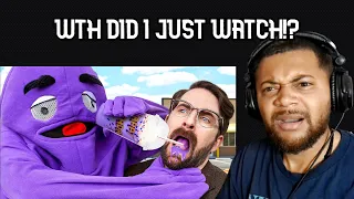 Grimace: Where Is He Now REACTION!