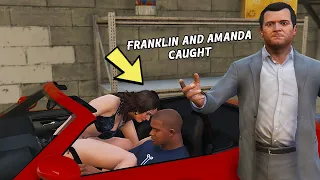 What Do Franklin And Amanda Do In GTA 5? (Michael Caught Them)