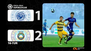Superliga. Navbahor - Paxtakor 1:2 Highlights (10.08.2023)