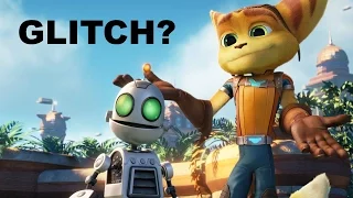 Ratchet and Clank Ps4 Gameplay (GLITCH)