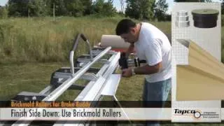 using brick mold roller for brake buddy.mov