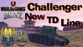 WOT Blitz Challenger // New Tier 7 TD
