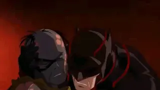 Death of Damian & emotional Batman | Justice League Dark Apokolips War