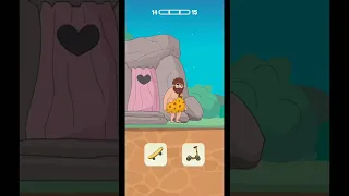 COMICS BOb - Funny Caveman Adventure Game Levels 12 - 18- Android Gameplay🎮 Walkthrough/2022