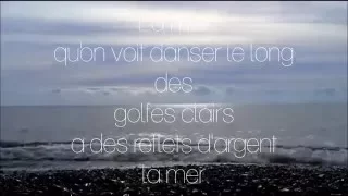 La Mer - Charles Trenet [avec Texte - with Lyrics]
