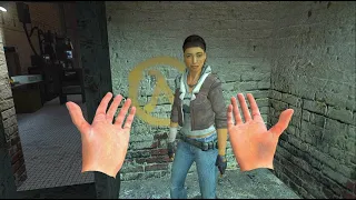 Half Life 2: VR Mod на Oculus Quest 2 (часть 1: утраченная люстра)