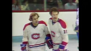 1977-78 Guy Lafleur Hat Trick vs Maple Leafs