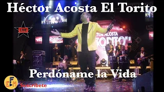 Héctor Acosta El Torito - Perdóname La Vida EN VIVO...