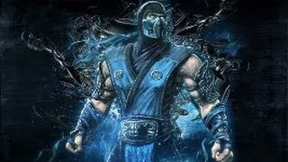 Mortal Kombat 9 - Sub Zero комбо урок