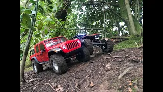 Modified Axial Capra, Axial Gladiator and FTX Hi-Rock Go Head To Head.. What’s Your Favourite