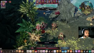 Divinity: Original Sin II Solo Black Ring Defiler, Painweaver, Portal Master, and Captain Fight