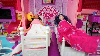 Marinette Ladybug & Alya Miraculous Morning Routine Bunk Bed Bedroom - Swap Barbie