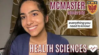 McMaster University - Health Sciences | WHY YOU SHOULD GO HERE!