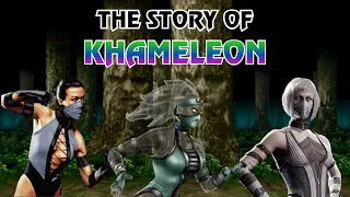 The Story of Khameleon | Mortal Kombat History