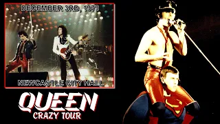 Queen - Live in Newcastle (3rd December 1979)