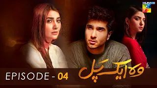 Woh Aik Pal - Episode 04 - [ HD ] - { Ayesha Khan, Feroze Khan & Ramsha Khan } - HUM TV