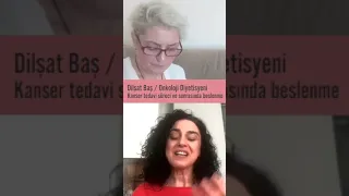 Kanser tedavi süreci ve sonrasında beslenme