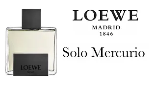 Обзор Аромата - Loewe Solo Mercurio Loewe