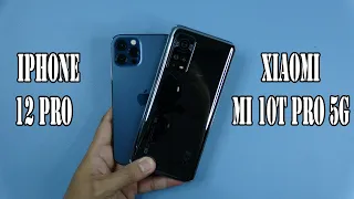 iPhone 12 Pro vs Xiaomi MI 10T Pro | Apple A14 Bionic vs Snapdragon 865