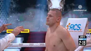 Ihosvany Garcia - Mirsad Cebo. Skrót walki | Polsat Boxing Promotions 12