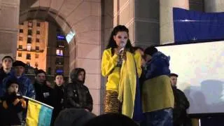 Ruslana is asking every country that cares about Ukraine's destiny!