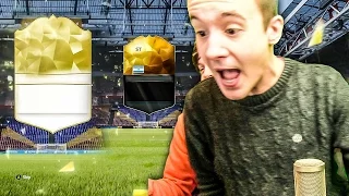 THE LUCKIEST PACK OPENING EVER! - FIFA 16 Pack Opening