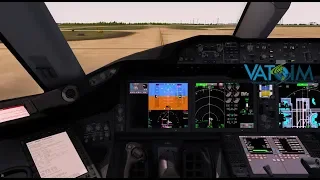 Prepar3D® / Vatsim |  AAL3101 | KDFW ✈ EDDF | Qualitywings 787 -8 |