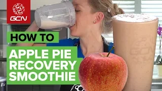 Perfect Post Ride Recovery | Emma's Apple Pie Smoothie