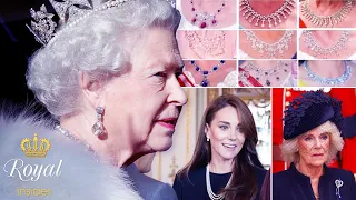 The fate of late Queen Elizabeth's vast personal collection of jewelry @TheRoyalInsider