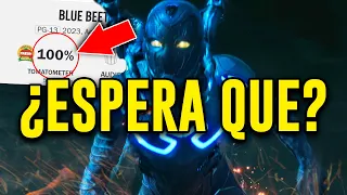 ¿¿BLUE BEETLE es la MEJOR PELÍCULA de superhéroes?? Explicación y taquilla solo en cines 18 agosto