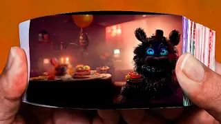 Five Nights at Freddy's | Official Movie Teaser | "One More Night at Freddy's"| Flipbook | Skahi Max