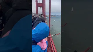 Bridge Patrol Officer Returns iPhone Dropped on Golden Gate Bridge Ledge