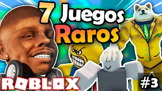 7 Juegos RAROS PERO DIVERTIDOS de Roblox 🤣😎 | TOP 5 ROBLOX